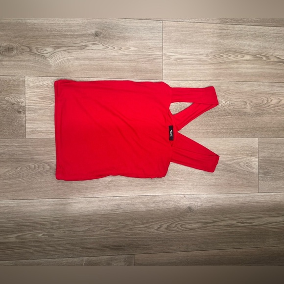 Michael Lauren Marco Tank in Red. Size S. Worn Once. Perfect Condition. - Picture 2 of 6